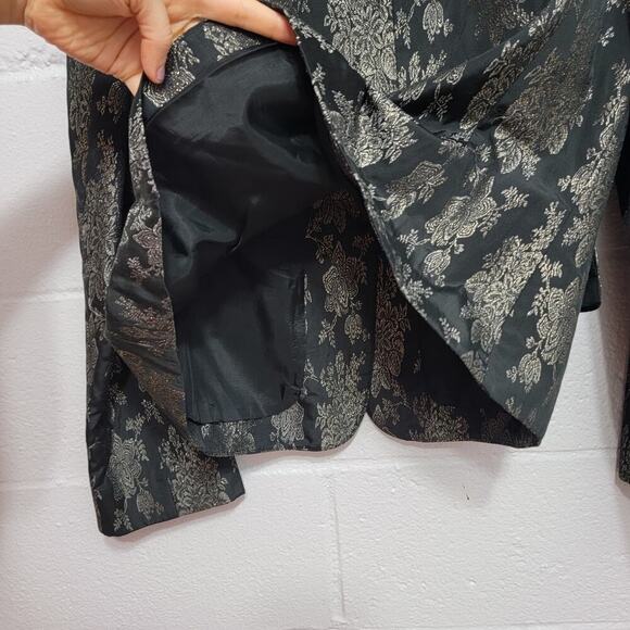 Anne Klein Silk Brocade Jacket - Picture 8 of 8